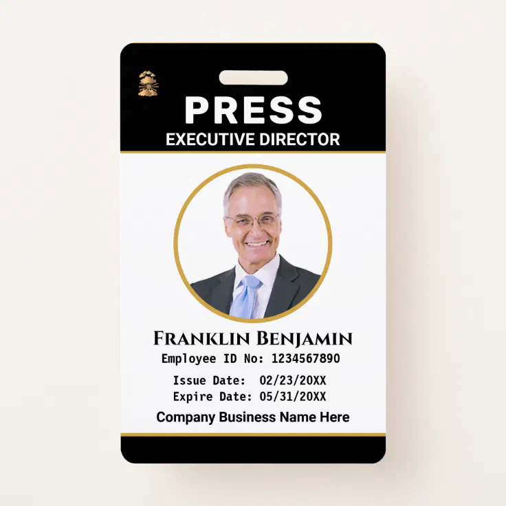 Executive Id Card